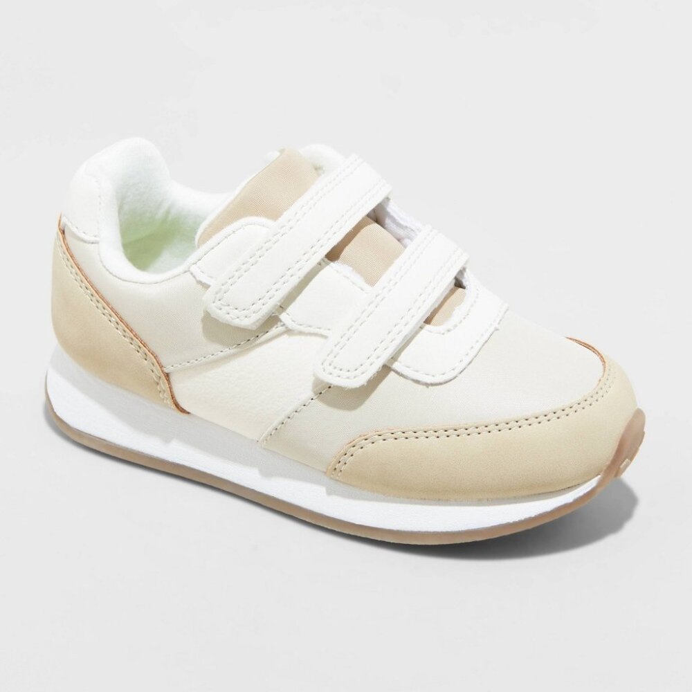 Toddler Charlie Retro Sneakers - Cat & Jack™ Tan 6T  🌟BOGO🌟